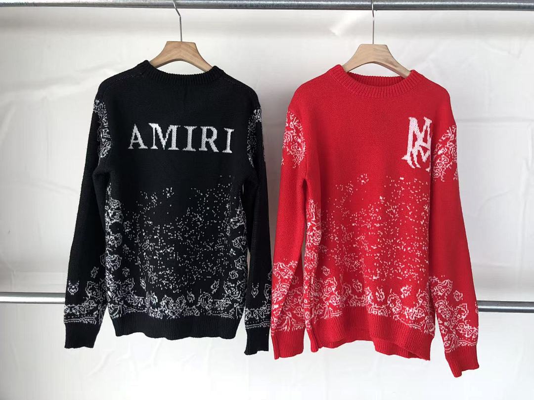 AMIRI ~139 AMIRI SWEATER 33121736 (Im 180CM 68KG Iwear Size M In The Photo) - Image 21