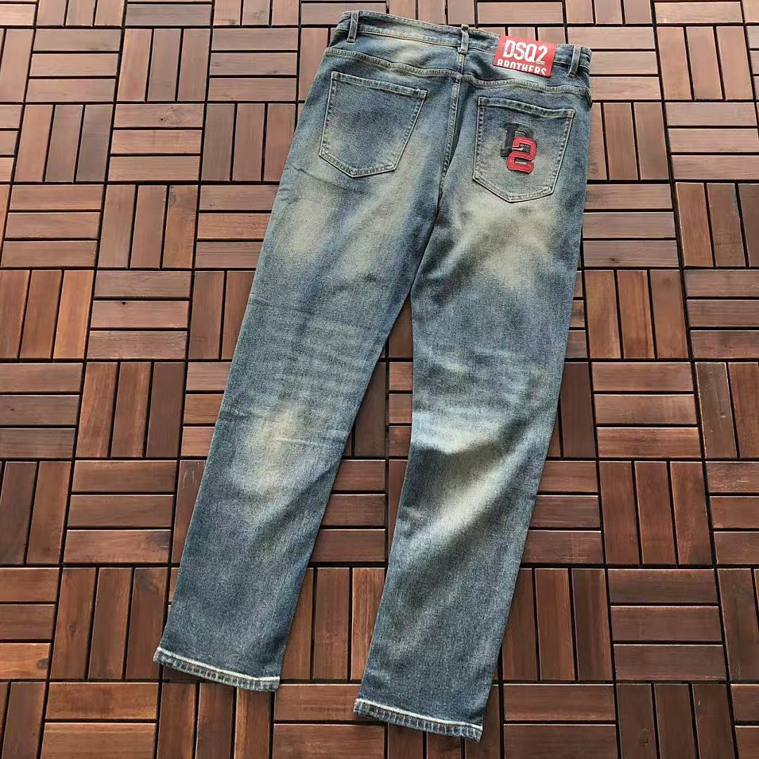 Other ~135 D🔥Q🔥🔥R🔥D2 JEANS 55070955 (Im 185CM 70KG Iwear Size 34 In The Photo), photo 1