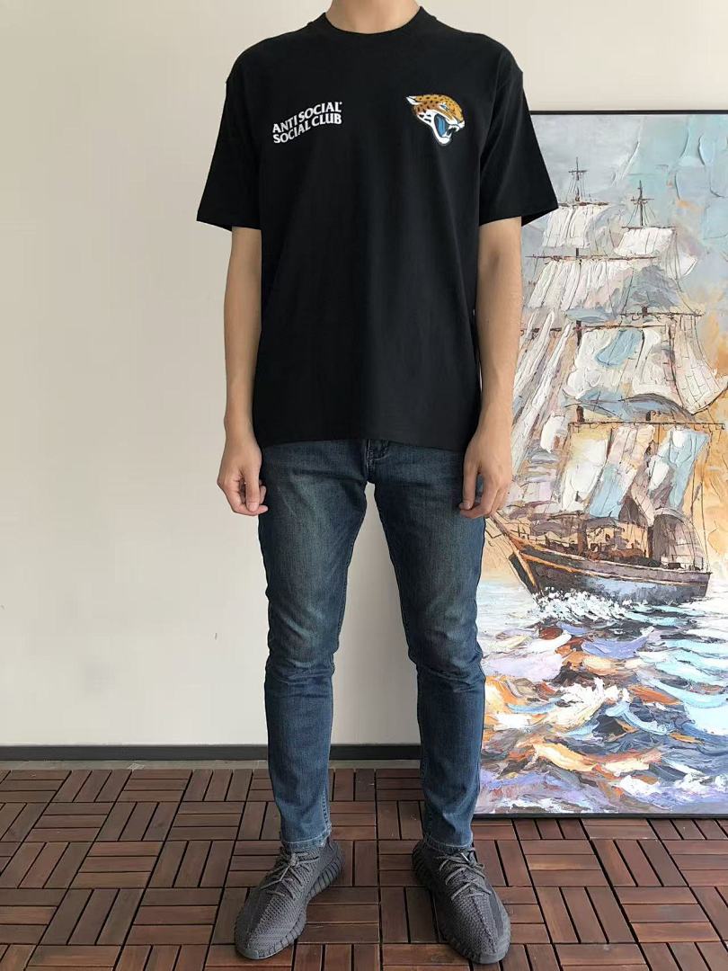 On Running ~85 ANTI SOCIAL CLUB T-SHIRT 55020624 (Im 185CM 70KG Iwear Size L In The Photo) - Image 3