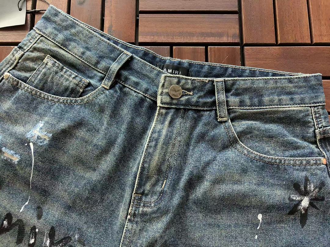 AMIRI ~179 AMIRI JEANS 77070116 (Im 185CM 80KG Iwear Size 31 In The Photo) - Image 22