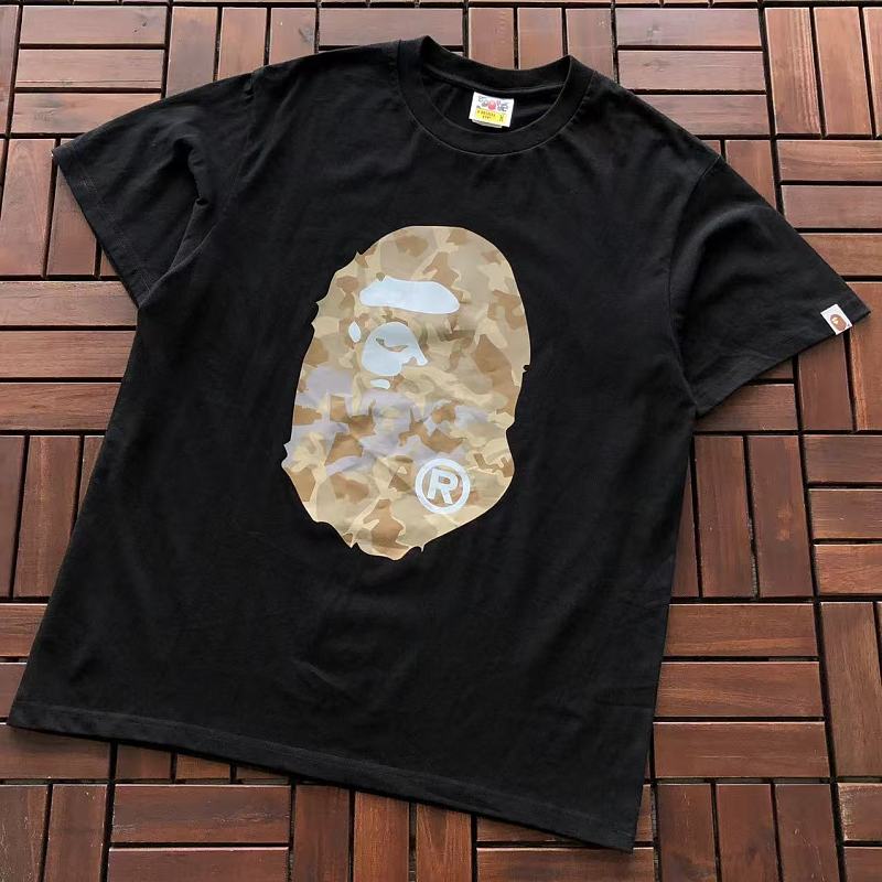 Bape ~75 BAPE T-SHIRT 66072212 (Im 185CM 70KG Iwear Size M In The Photo), photo 1