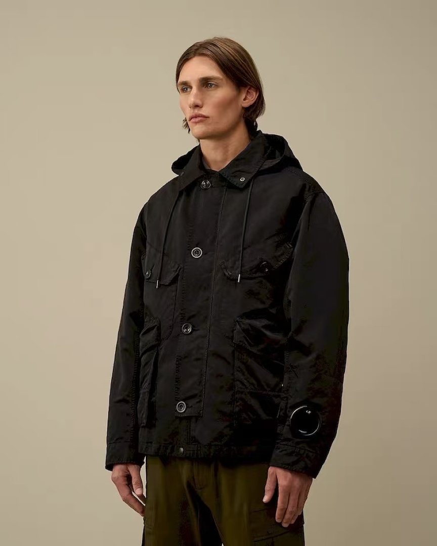 Other ~879 ~C.P. DOWN JACKET 11120528 (Im 180CM 68KG Iwear Size 48 In The Photo) - Image 4