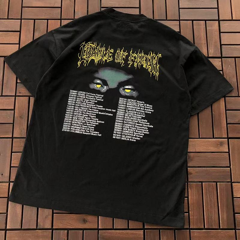~ 109 VETEMENTS T-SHIRT 55011903 (Im 185CM 80KG Iwear Size M In The Photo), photo 1