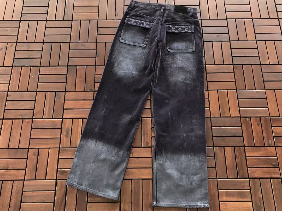 Other 🔥1:1 🔥~449 L🔥JEANS 66080566 (Im 185CM 70KG Iwear Size 32 In The Photo) - Image 5
