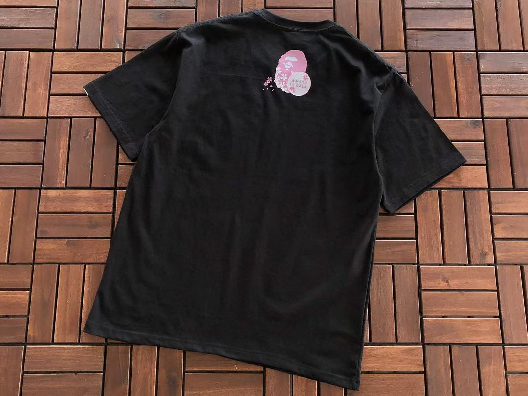 Other ~89 BAPE T-SHIRT 11112414 (Im 176CM 58KG Iwear Size M In The Photo) - Image 17