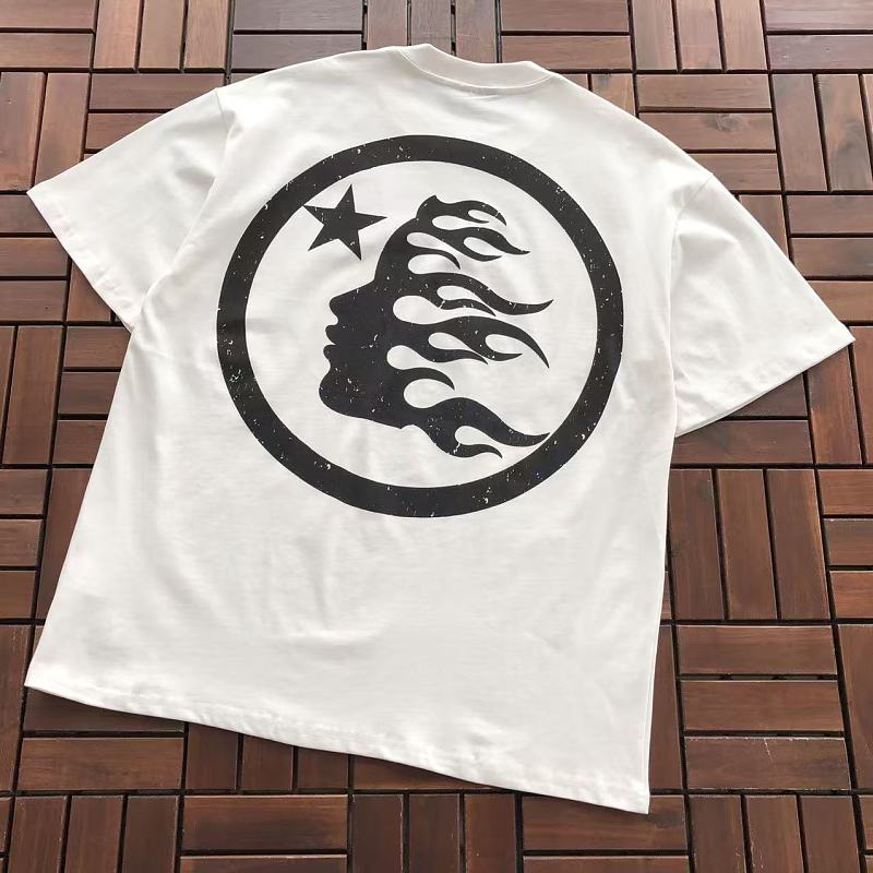 ~ 119 HELLSTAR T-SHIRT 55090114 (Im 185CM 70KG Iwear Size M In The Photo), photo 1