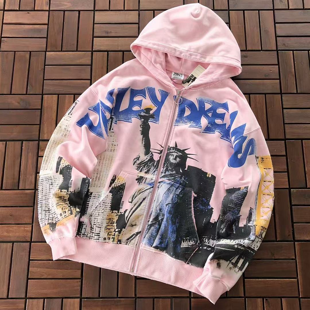 ~195 VA🔥L🔥Y HOODIE 11122612 (Im 180CM 68KG Iwear Size S In The Photo), photo 1