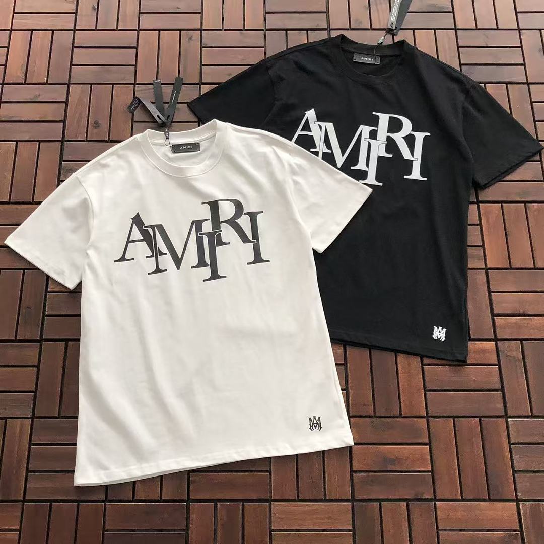 AMIRI ~89 AMIRI T-SHIRT 77071010 (Im 185CM 70KG Iwear Size M In The Photo)