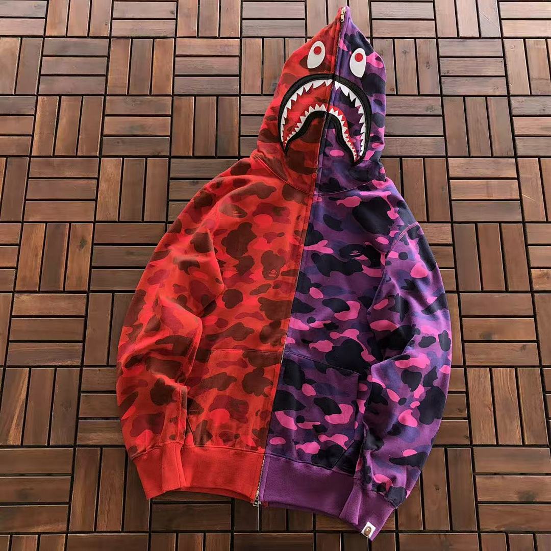 Bape ~305 BAPE HOODIE FLEECE 11100471 (Im 180CM 68KG Iwear Size M In The Photo), photo 1