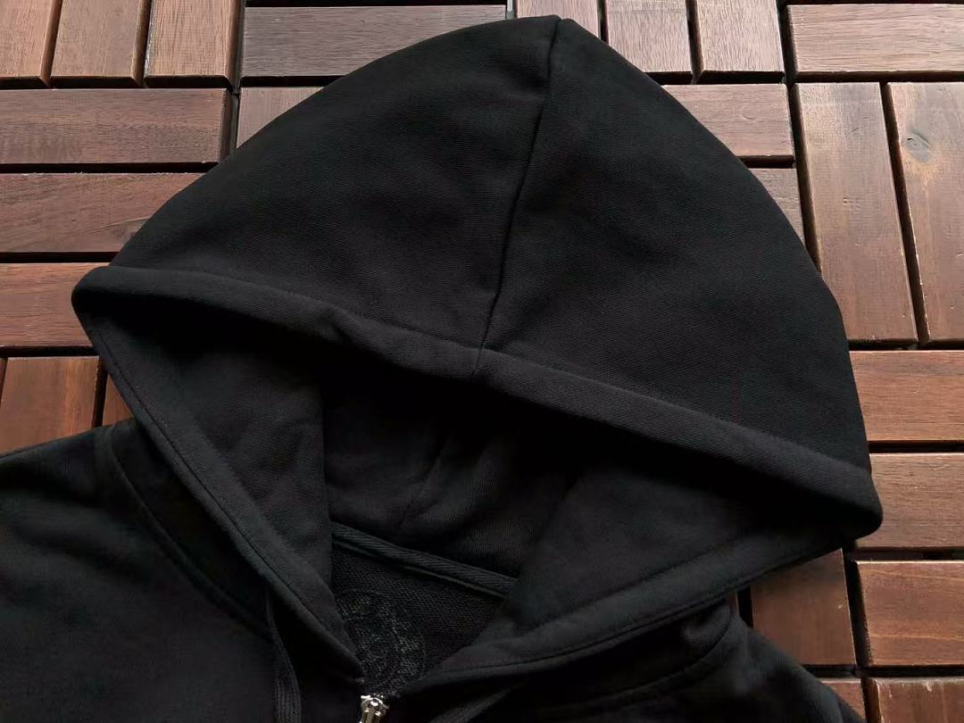 Other ~195 CH🔥OM🔥 HE🔥RTS HOODIE 77091005 (Im 185CM 70KG Iwear Size M In The Photo) - Image 24