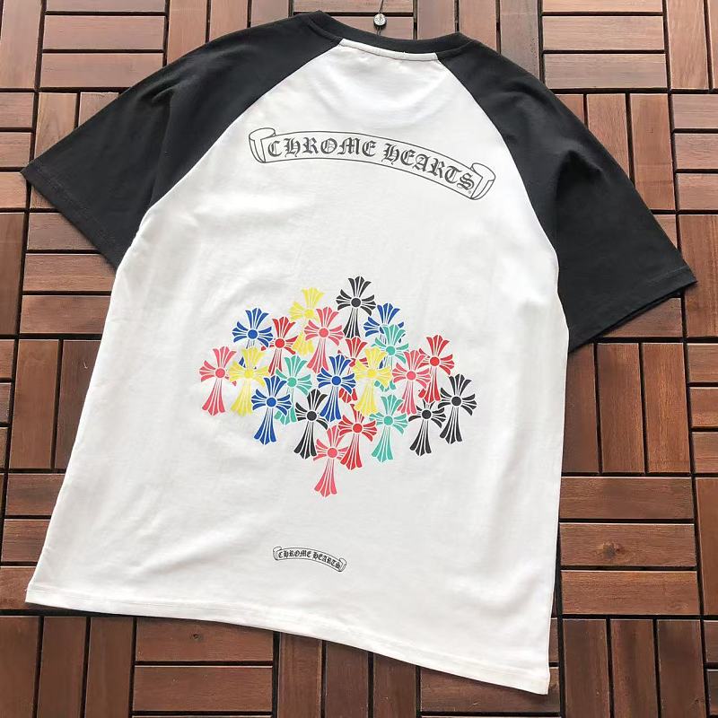 Chanel Chanel ~85 CH🔥OM🔥 HE🔥RTS T-SHIRT 77052749 (Im 185CM 80KG Iwear Size M In The Photo), photo 1