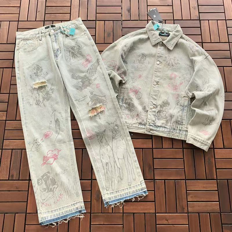 TOP ~ 256 PANTS 219 Represent JACKET, photo 1