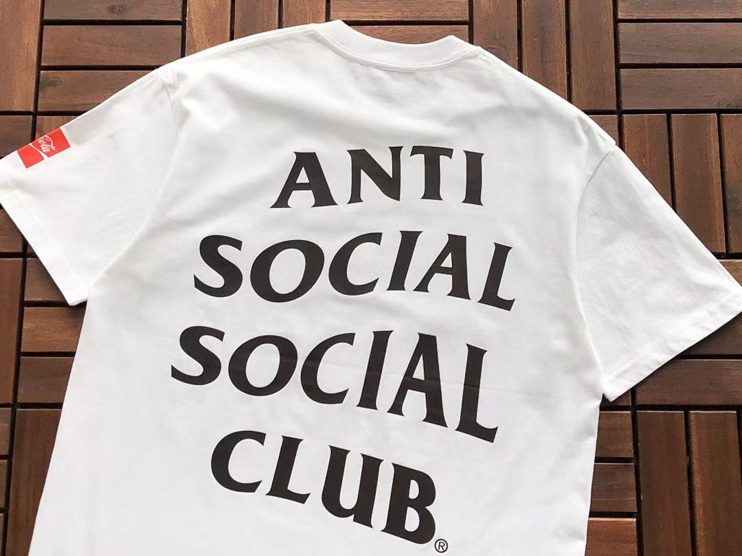 On Running ~85 ANTI SOCIAL CLUB T-SHIRT 11092816 (Im 180CM 68KG Iwear Size M In The Photo) - Image 16