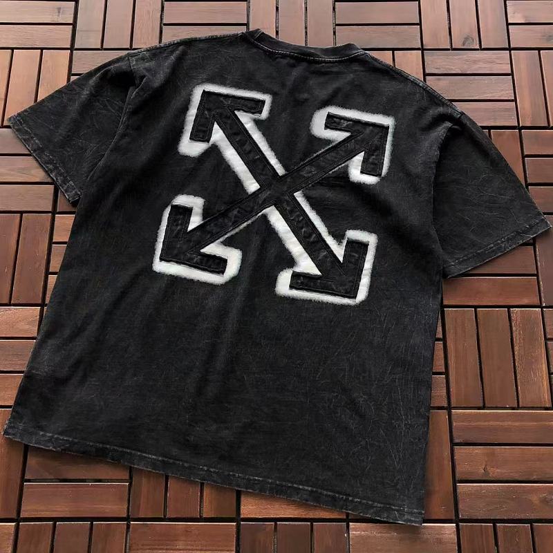 119 O🔥🔥-W🔥🔥TE T-SHIRT 55051833 (Im 185CM 70KG Iwear Size M In The Photo), photo 1