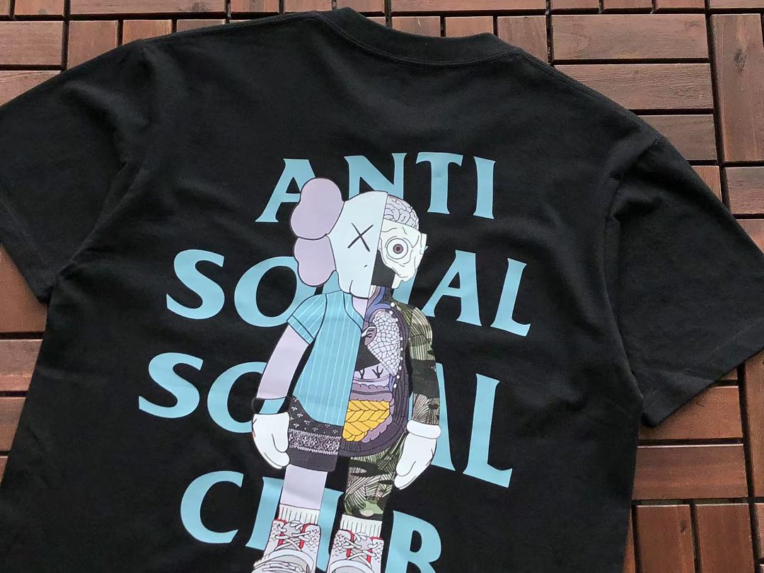 On Running ~85 ANTI SOCIAL CLUB T-SHIRT 55041606 (Im 185CM 70KG Iwear Size M In The Photo) - Image 11