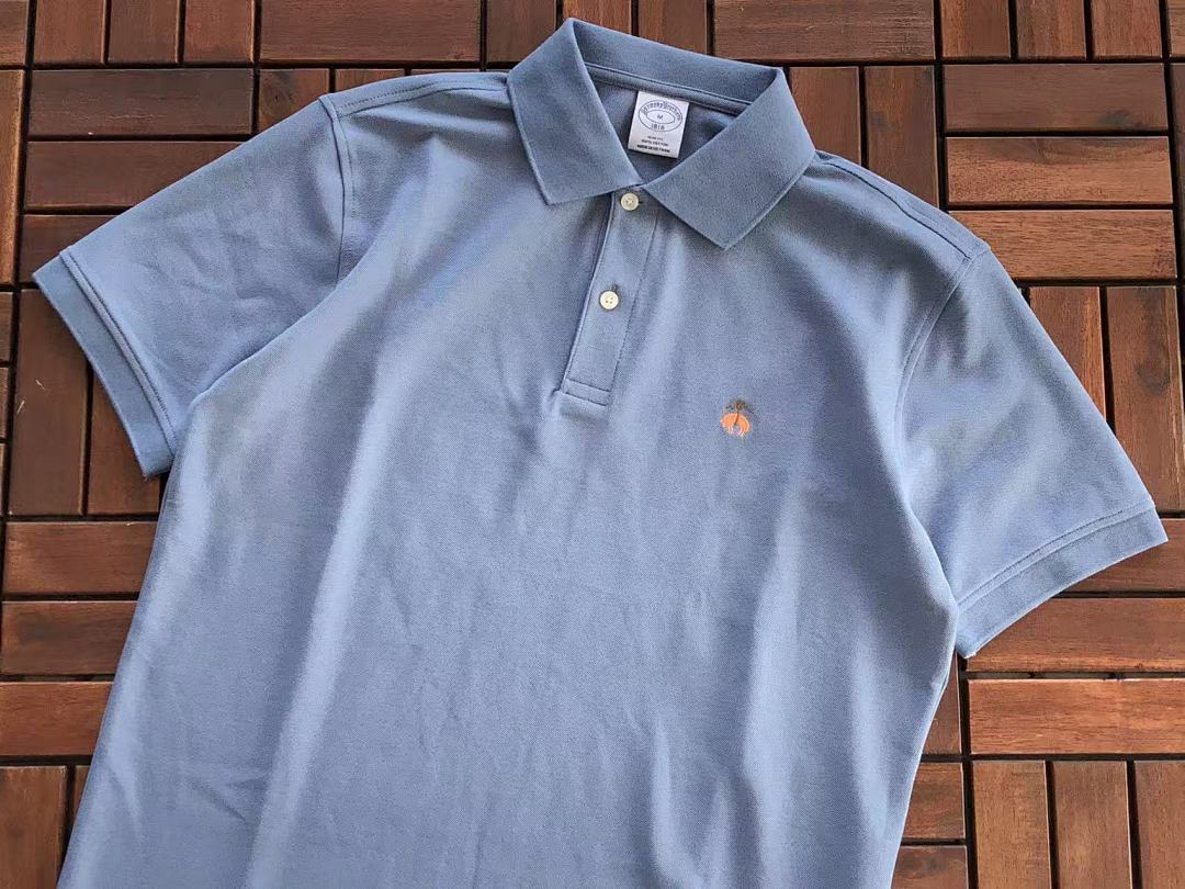 Other ~139 BROOKS BROTHERS T-SHIRT 22112101 (Im 176CM 58KG Iwear Size S In The Photo) - Image 16
