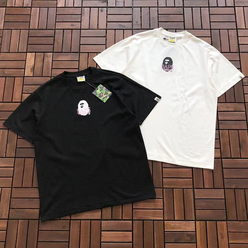 Bape ~109 BAPE T-SHIRT 55012615 (Im 180CM 68KG Iwear Size L In The Photo), photo 1