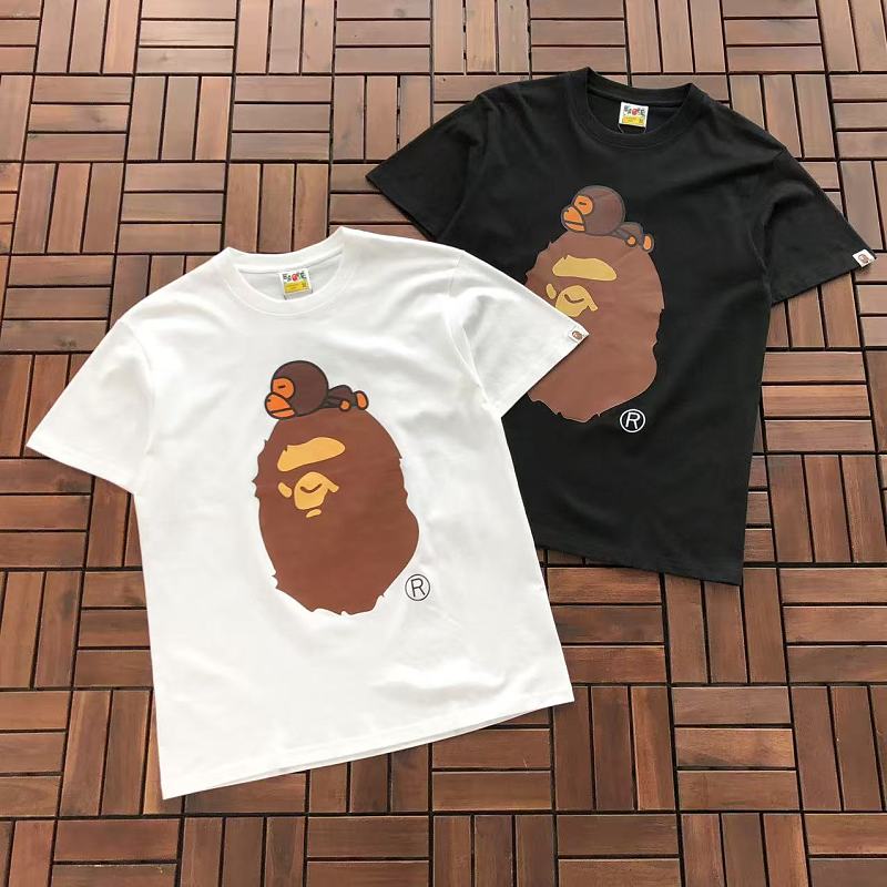 Bape Bape ~79 T-SHIRT 77063012 (Im 185CM 70KG Iwear Size M In The Photo), photo 1