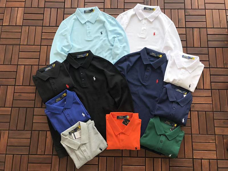 Other ~139 RA🔥PH🔥AU🔥EN POLO LONG-SLEEVE 11101507 (Im 176CM 58KG Iwear Size S In The Photo), photo 1