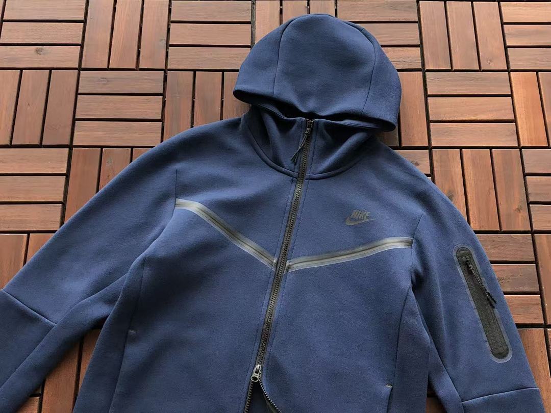 Other TF 2020 CU4489-410255 Zip-Up Coat CU4495-410245 Pants (Im 180CM 68KG Iwear Size S In The Photo) - Image 18