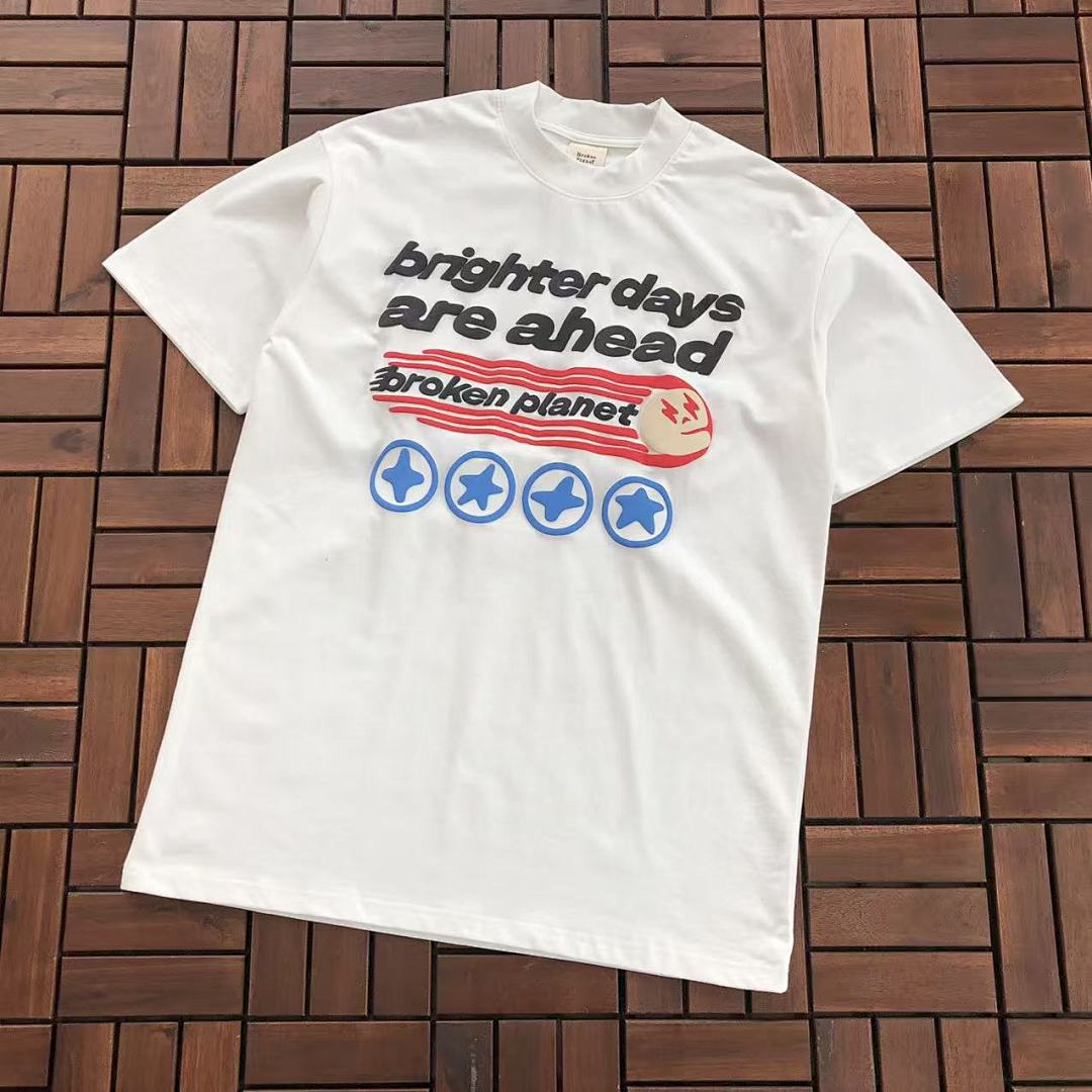 ~79 BROKEN PLANET T-SHIRT 77030719 (Im 185CM 70KG Iwear Size M In The Photo), photo 1