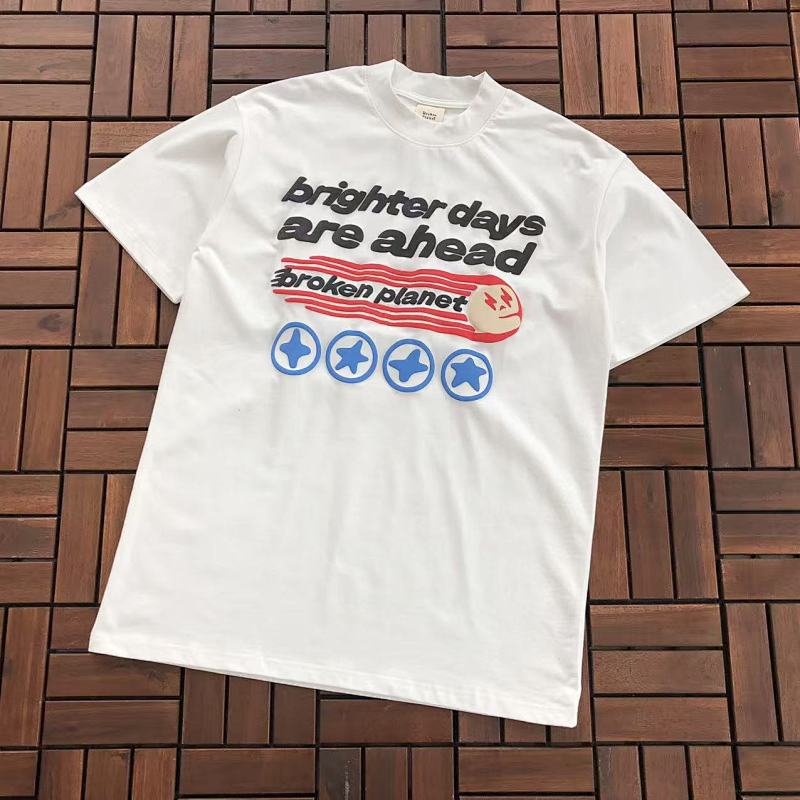 ~79 BROKEN PLANET T-SHIRT 77030719 (Im 185CM 70KG Iwear Size M In The Photo), photo 1