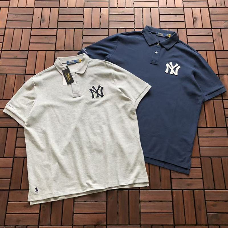 MLB ~ 109 RA🔥PH🔥AU🔥EN & MLB T-SHIRT POLO 55040129 (Im 185CM 80KG Iwear Size L In The Photo), photo 1
