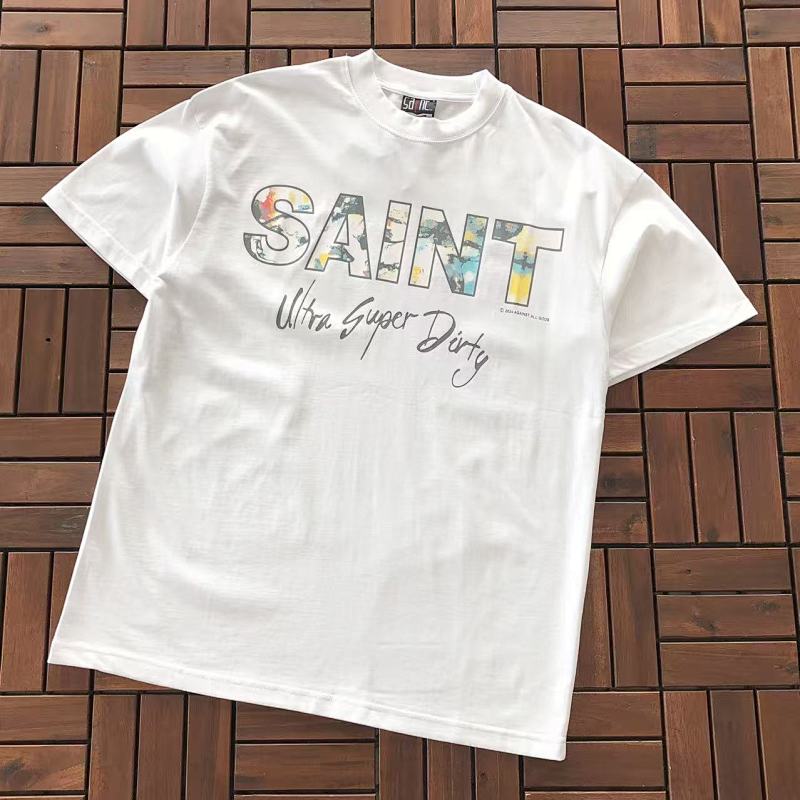 Chanel ~109 SAINT MICHAEL T-SHIRT 55020531 (Im 176CM 58KG Iwear Size S In The Photo), photo 1