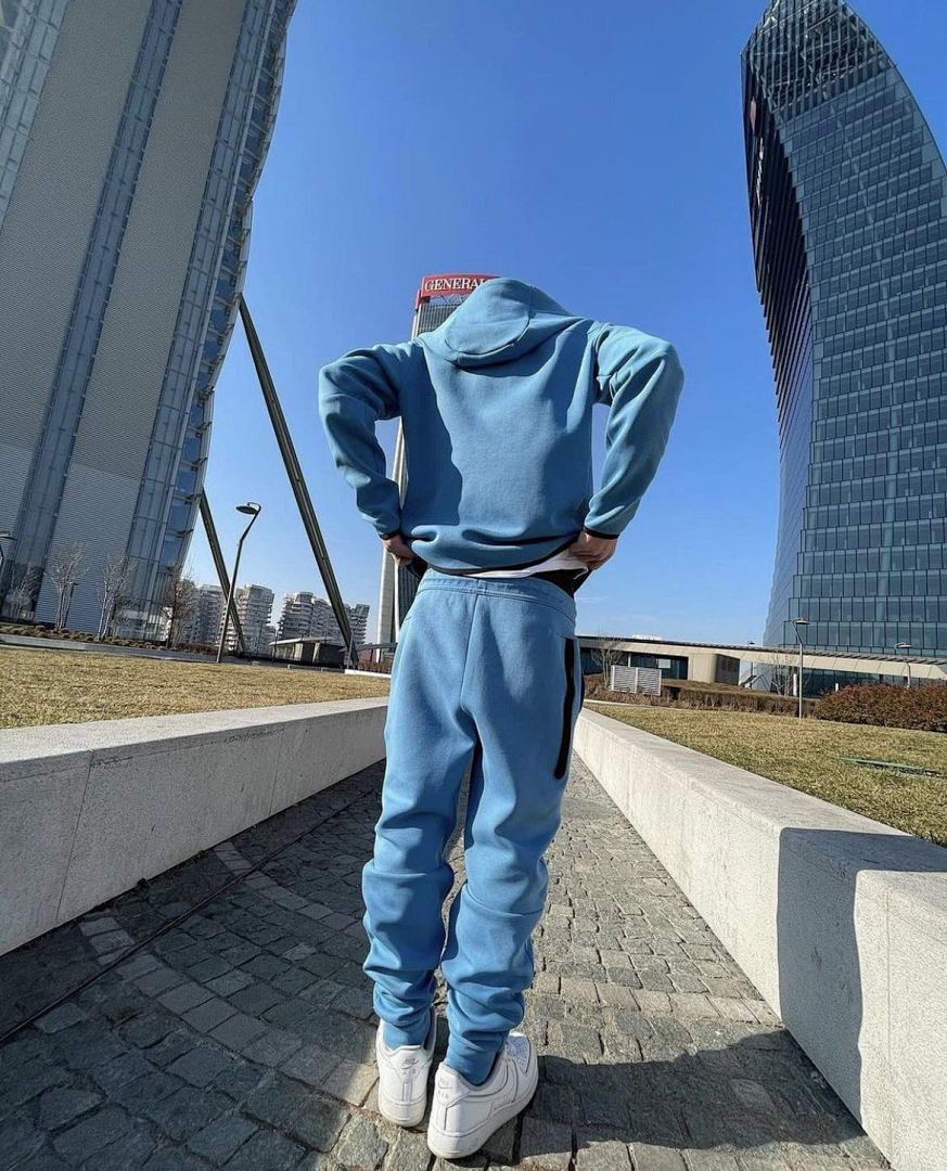 Other TF 2020 CU4489-469255 Zip-Up Coat CU4495-469245 Pants (Im 180CM 68KG Iwear Size S In The Photo) - Image 13