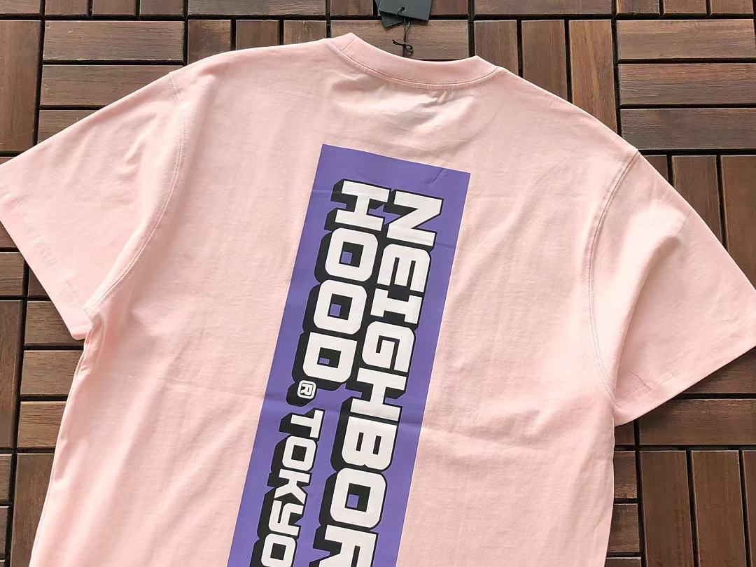 On Running ~ 109 NEIGHBORHOOD T-SHIRT 55081739 (Im 185CM 80KG Iwear Size M In The Photo) - Image 9