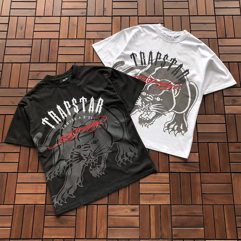 Other ~99 TRAPSTAR T-SHIRT 11092874 (Im 180CM 68KG Iwear Size S In The Photo), photo 1