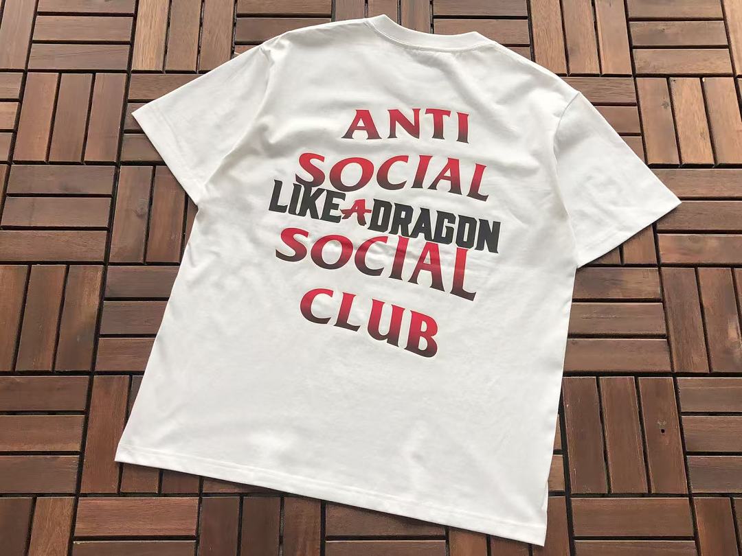 On Running ~85 ANTI SOCIAL CLUB T-SHIRT 55041702 (Im 180CM 68KG Iwear Size M In The Photo) - Image 11