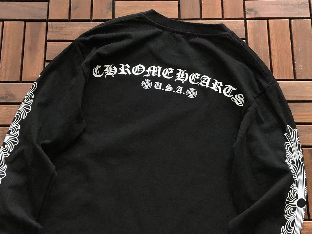 Other ~109 CH🔥OM🔥 HE🔥RTS LONG-SLEEVE 33122885 (Im 180CM 68KG Iwear Size S In The Photo) - Image 20