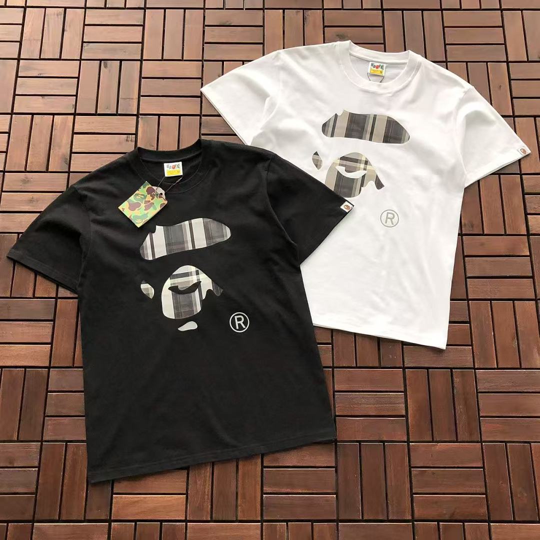 Bape Bape ~89 T-SHIRT 55061611 (Im 185CM 80KG Iwear Size M In The Photo), photo 1