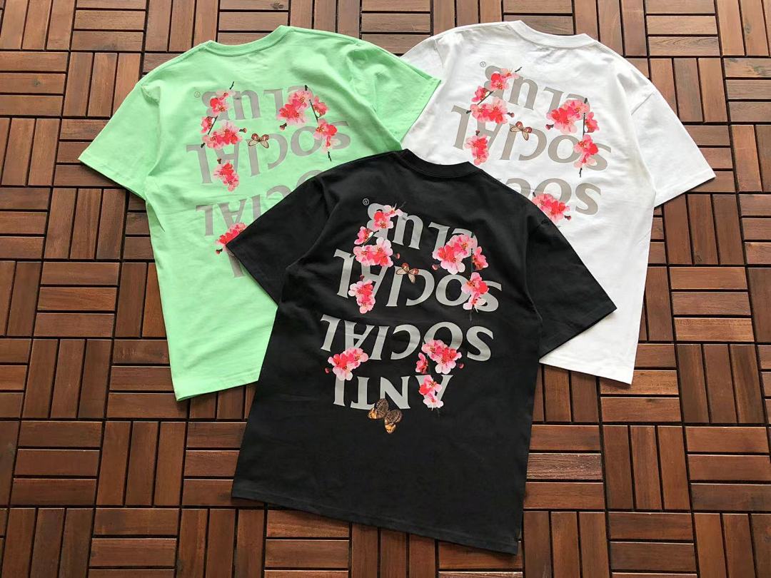 On Running ~89 ANTI SOCIAL CLUB T-SHIRT - Image 3