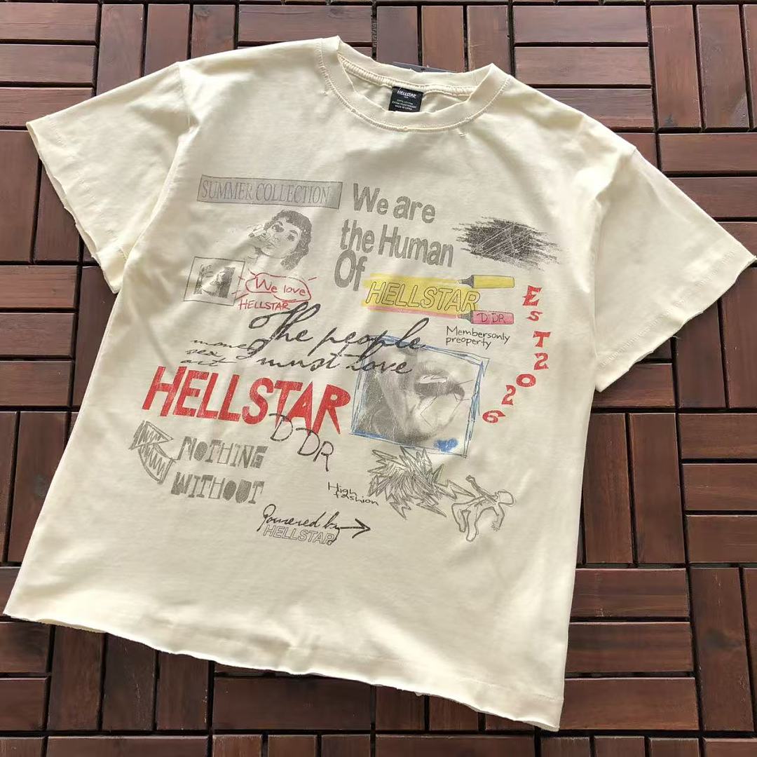 Other ~ 119 HELLSTAR T-SHIRT, photo 1