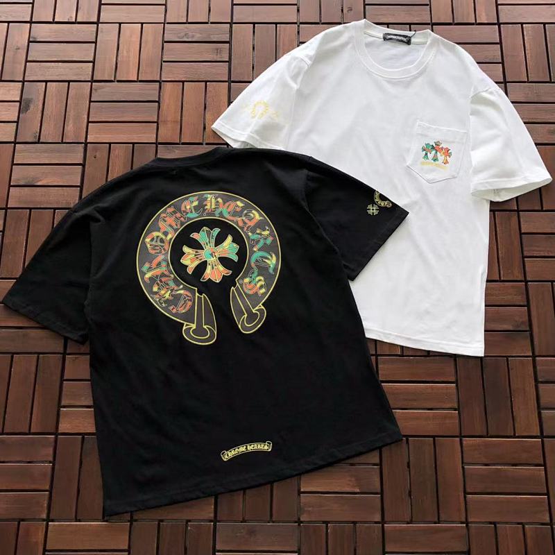Chanel ~86 CH🔥OM🔥 HE🔥RTS T-SHIRT 77041075 (Im 185CM 70KG Iwear Size M In The Photo), photo 1