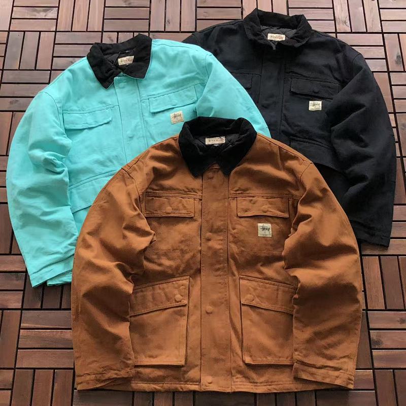 Other ~249 ST🔥S🔥Y COTTON JACKET 11102044 (Im 180CM 68KG Iwear Size L In The Photo), photo 1
