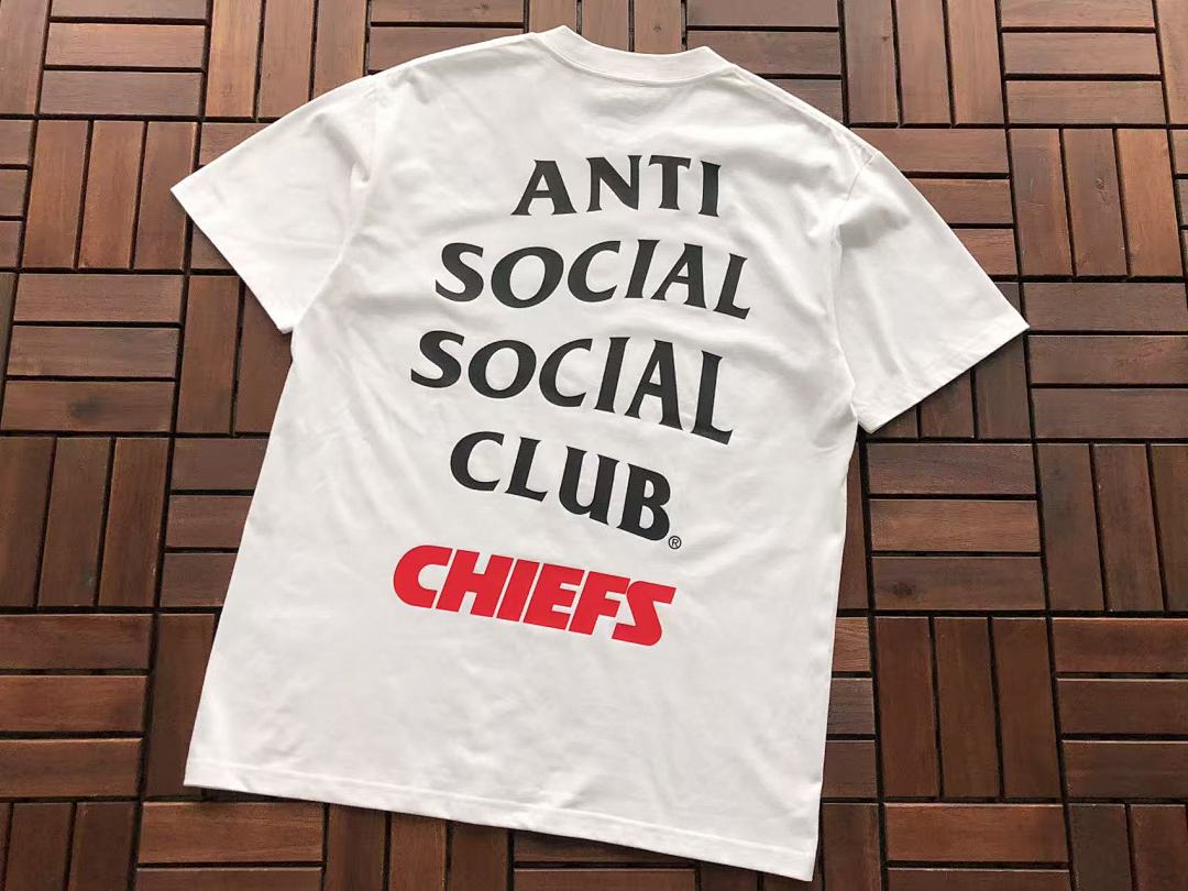 On Running ~ 85 ANTI SOCIAL CLUB T-SHIRT 55041244 (Im 185CM 70KG Iwear Size M In The Photo) - Image 7