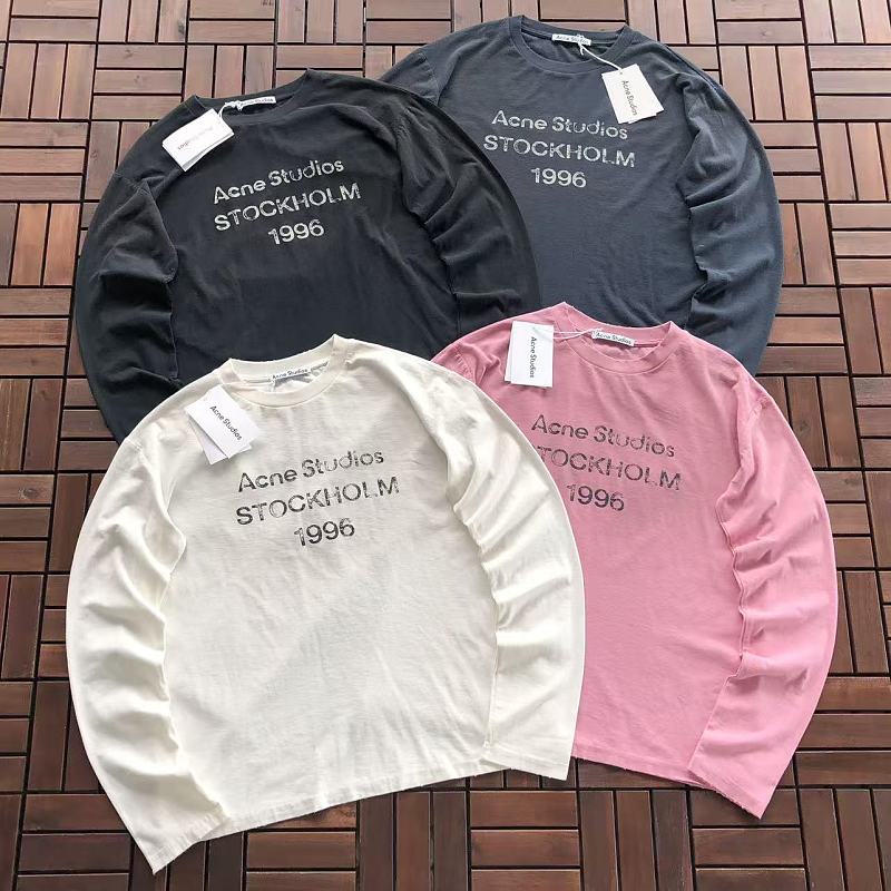 Other ~135 ACNE STUDIOS LONG-SLEEVE 77081902 (Im 185CM 80KG Iwear Size M In The Photo)