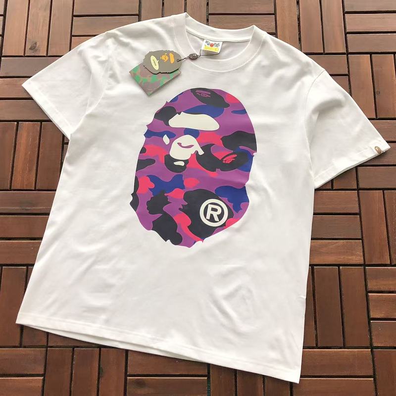 Bape ~79 BAPE T-SHIRT 77072152 (Im 185CM 70KG Iwear Size L In The Photo), photo 1