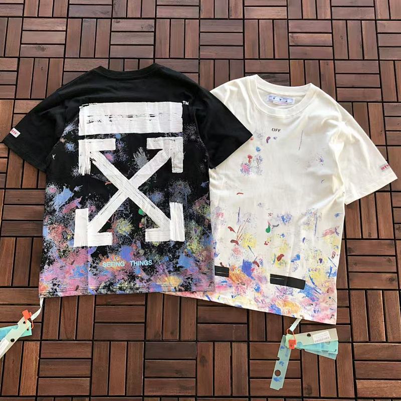 Other ~109 O🔥🔥-W🔥🔥TE T-SHIRT 11102619 (Im 172CM 66KG Iwear Size S In The Photo), photo 1