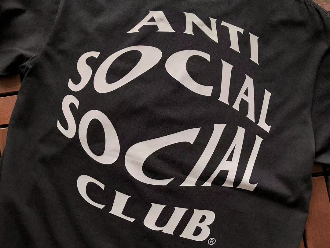 On Running ~89 ANTI SOCIAL CLUB T-SHIRT - Image 15
