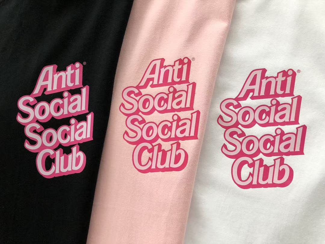 On Running ~85 ANTI SOCIAL CLUB T-SHIRT 55041550 (Im 185CM 70KG Iwear Size M In The Photo) - Image 9