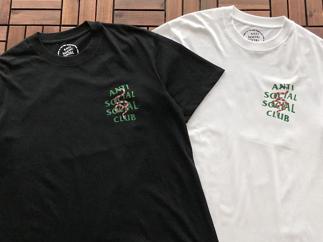 On Running ~85 ANTI SOCIAL CLUB T-SHIRT 55041250 (Im 185CM 70KG Iwear Size L In The Photo) - Image 8