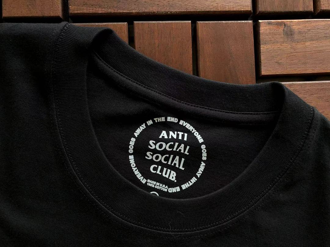 On Running ~89 ANTI SOCIAL CLUB T-SHIRT - Image 17