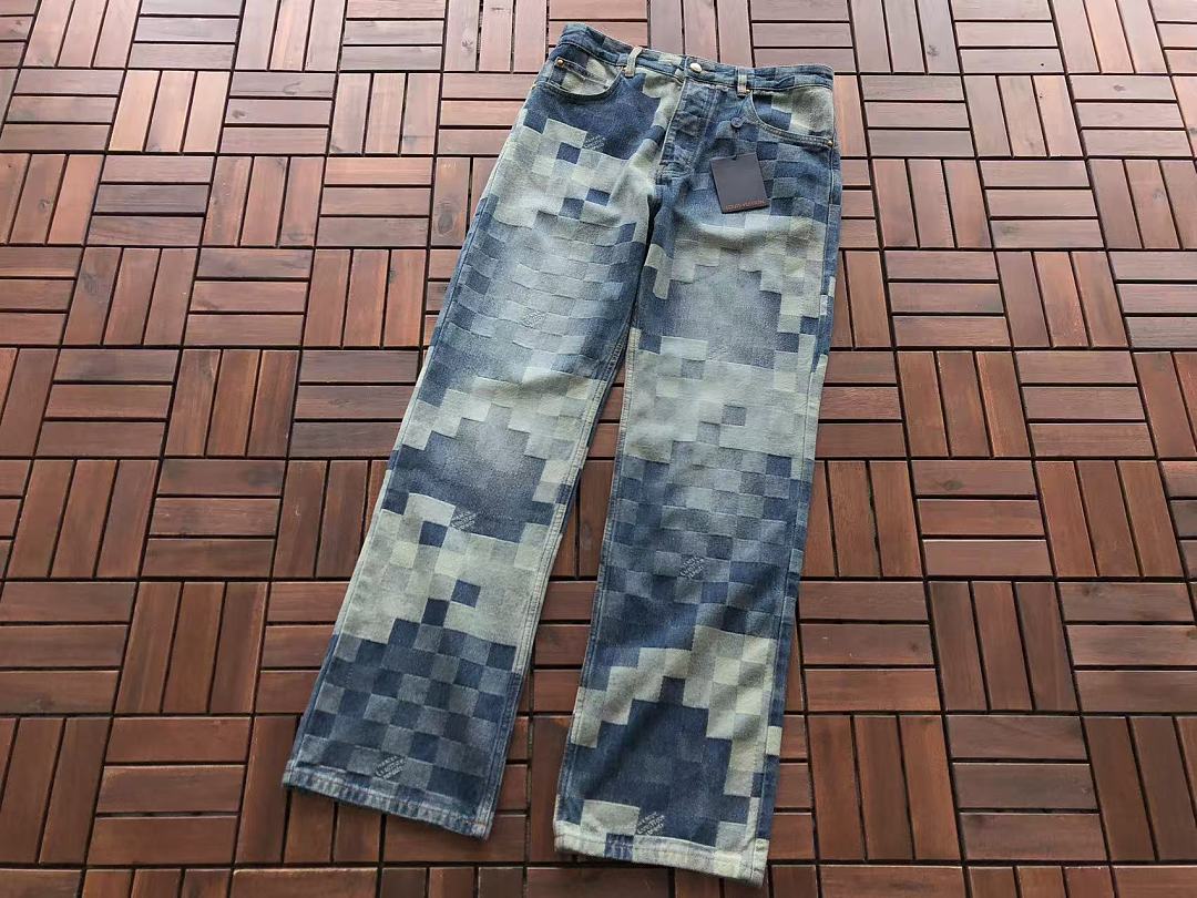 Other 🔥1:1🔥 ~419 L🔥JEANS 66080517 (Im 185CM 70KG Iwear Size 32 In The Photo) - Image 11