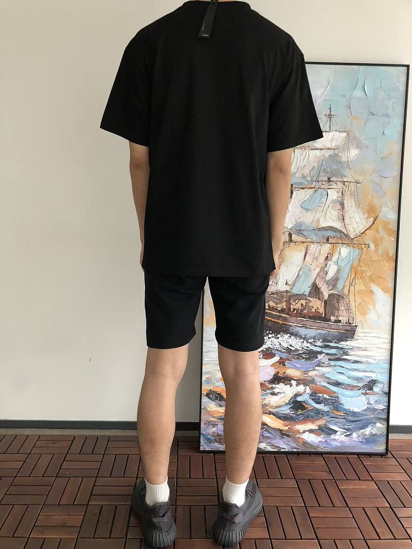 AMIRI ~109 AMIRI T-SHIRT 66041712 (Im 185CM 70KG Iwear Size M In The Photo) - Image 7