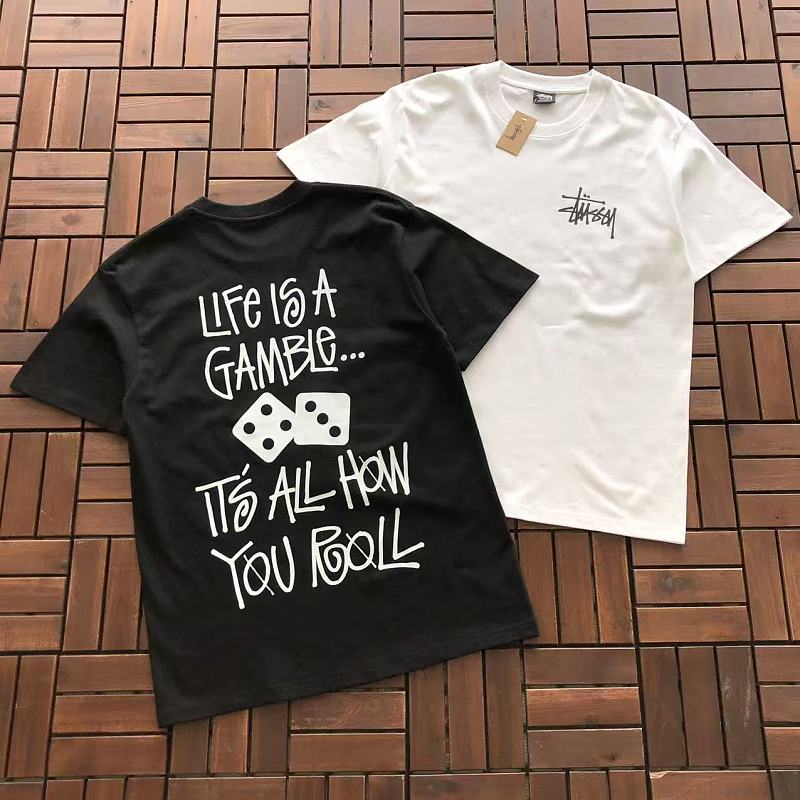 ~79 ST🔥S🔥Y T-SHIRT 77052831 (Im 185CM 70KG Iwear Size M In The Photo), photo 1