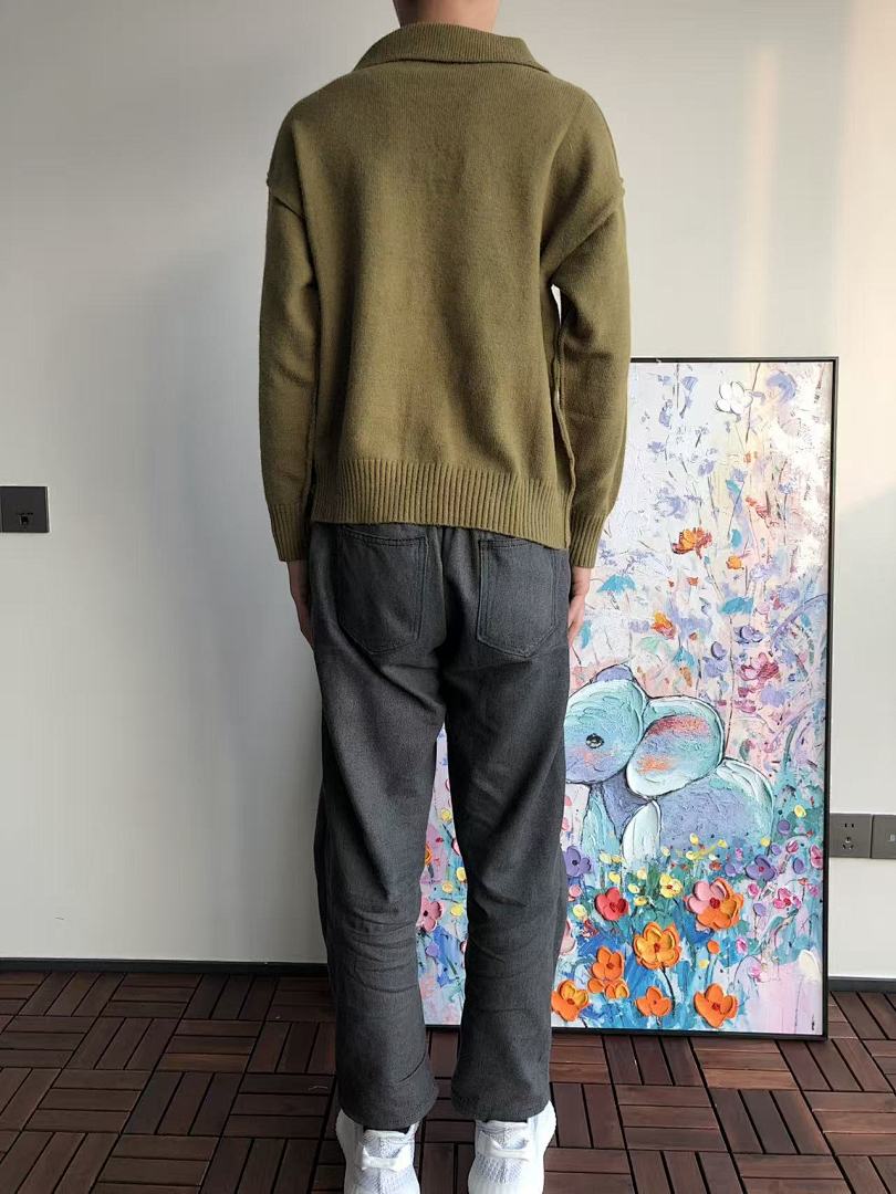 Other ~165 A🔥I SWEATER 11101780 (Im 176CM 58KG Iwear Size S In The Photo) - Image 4